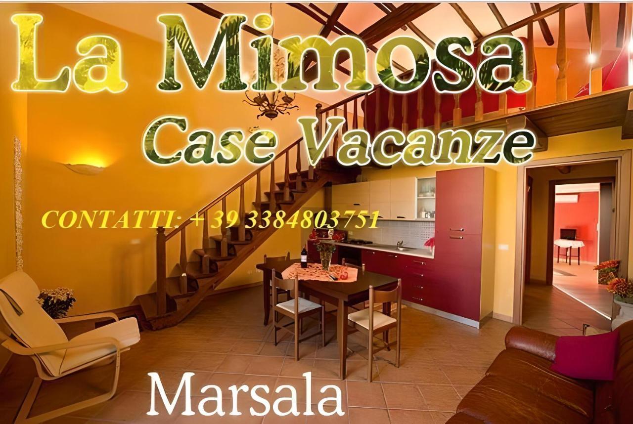 La Mimosa Case Vacanze Marsala Luaran gambar